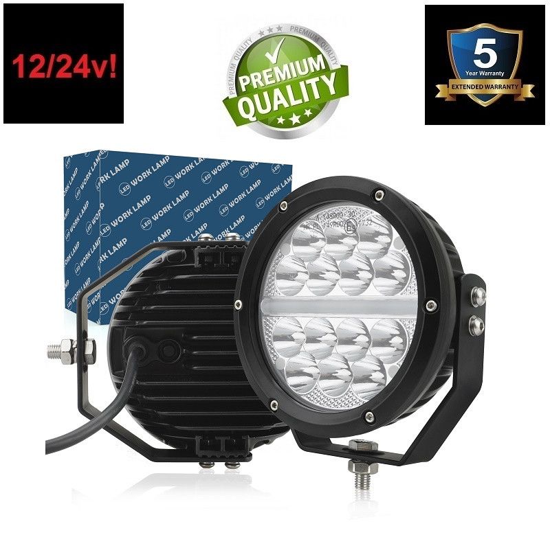 LED RADNA SVETLO REFLEKTOR + DNEVNO SVETLO   6"   15.3cm 80W Beograd Zemun